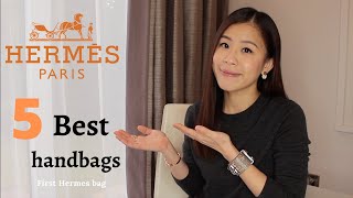 5 Best Hermes Handbags investment luxury bags worth buying not just Birkin Kelly or Constance [upl. by Nosak355]