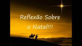 O verdadeiro sentido do Natal Jesus Cristo Linda mensagem de Natal para reflexão [upl. by Atirres467]