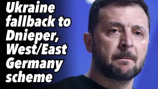 Ukraine fallback to Dnieper WestEast Germany scheme [upl. by Jempty]