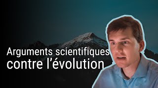 Arguments scientifiques contre lévolution [upl. by Kerril]