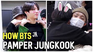 How BTS Pamper Baby Jungkookie [upl. by Jamesy713]