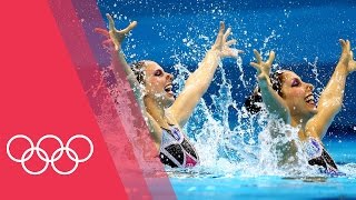 The Secrets to Synchronized Swimming  Olympic Insider [upl. by Halyahs]