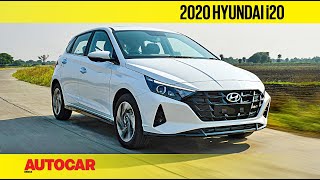 EXCLUSIVE 2020 Hyundai i20 review  How much of a step up is it  First Drive  Autocar India [upl. by Seften]