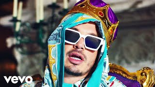 J Balvin  Morado Official Video [upl. by Herahab]