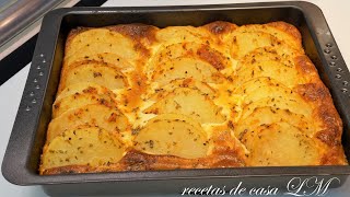 PATATAS SUPER DELICIOSAS RECETA FÁCIL Y RÁPIDA [upl. by Scopp569]