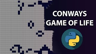 Python Conways Game of life [upl. by Kent]