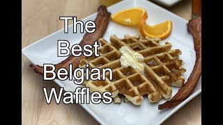 How to Make the Best Belgian Waffles [upl. by Simone]