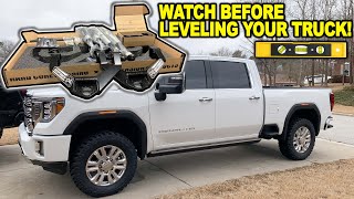 2021 DURAMAX LEVELED WITH KRYPTONITE STAGE 3 KIT 20012021 [upl. by Ahens590]