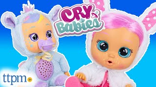 These Dolls ACTUALLY Cry NEW Cry Babies Dolls Review 2021  TTPM Toy Reviews [upl. by Ennazus]