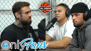 No Jumper  The Suicide Boys Interview [upl. by Felt]