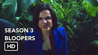 HD Once Upon a Time Season 3 Blooper Reel  Bloopers  Gag Reel [upl. by Anitniuq894]