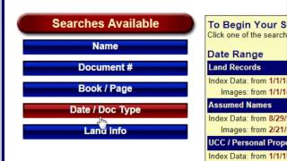 How to look up deeds and land records to research a propertys history [upl. by Royo]