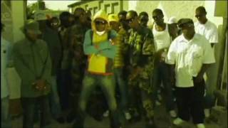 Vybz Kartel  Send Fi Mi Empire Army OFFICIAL HD VIDEO 2007 Gaza Dark Again Riddim [upl. by Notlef]