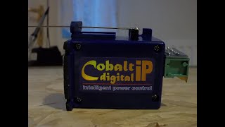 Dcc concepts cobalt digital ip point motor [upl. by Sullecram]