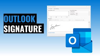 How to Add Signature in Microsoft Outlook [upl. by Silber]