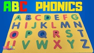 ABC Phonics  Learning Letter Sounds with Leo  ABCDEFGHIJKLMNOPQRSTUVWXYZ [upl. by Haimerej]