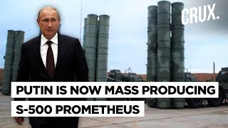 Russia Puts S500 Prometheus Missile Defence System Into Mass Production Ukraine War At Key Stage [upl. by Aileno]