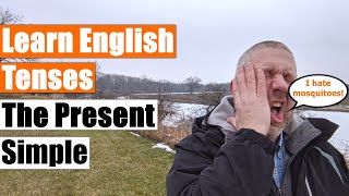 Learn English Tenses The Present Simple [upl. by Anyrak865]