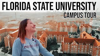 Florida State University Campus Tour  2021 [upl. by Nosam204]