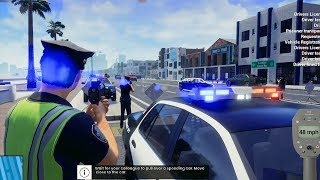 Police Simulator Patrol Duty  Traffic Checkpoint 4K [upl. by Yamauchi]