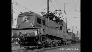 VALENCIENNESTHIONVILLE  1955 SNCF Ferroviaire  French Trains [upl. by Ahsytal]