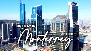 Monterrey Mexico  The RICHEST city in Latin America [upl. by Jegar]