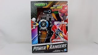 BeastX Morpher Review Power Rangers Beast Morphers [upl. by Jerrol363]