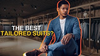 The Best Affordable Suit Brands  Tailored Suits [upl. by Kial]