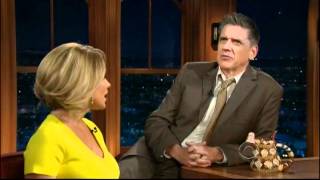 Craig Ferguson 22812D Late Late Show Carrie Keagan [upl. by Ahsenra188]