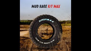 Gripmax Mud Rage RT Max [upl. by Carling]