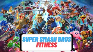 Super Smash Bros Fitness Online PE Activity [upl. by Aveneg]