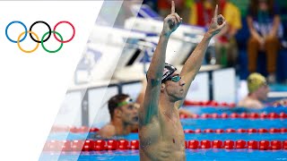 Phelps reclaims 200m Butterfly gold [upl. by Peltier]