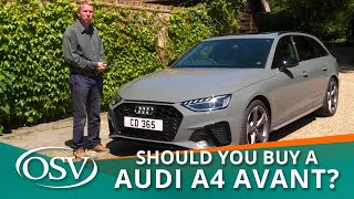 Audi A4 Avant Summary  Should YOU Buy One [upl. by Nylecsoj]