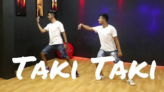 Taki Taki Dance  DJ Snake  Vimal passi choreography [upl. by Latterll]