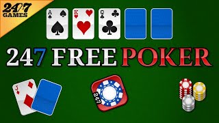 247 Free Poker [upl. by Messing]