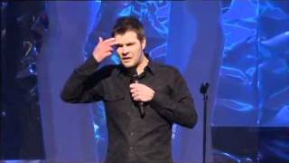 Rhod Gilbert Royal Variety Performance 2008 [upl. by Htiduy731]