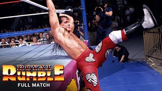 FULL MATCH  1995 Royal Rumble Match Royal Rumble 1995 [upl. by Patrice360]