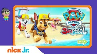 PAW Patrol ‘Sea Patrol Game Walkthrough 🐾  Nick Jr Gamers [upl. by Shurwood469]