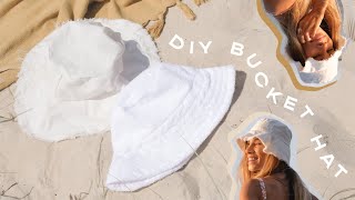 DIY  Bucket Hat [upl. by Suivatal]