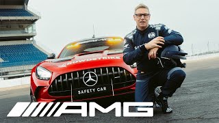 The New MercedesAMG Official F1 Safety Car  Walkaround [upl. by Selle754]