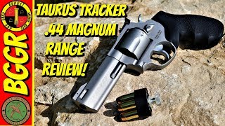 Taurus Tracker 44 Magnum Revolver [upl. by Eilyr777]