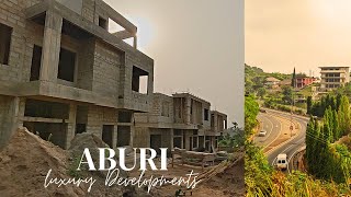 Luxury Developments in the Hills of Aburi Ghana [upl. by Kohl]