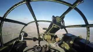 In Flight B25 Bomber Tour [upl. by Nref]