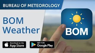 BOM Weather smartphone app [upl. by Ginnifer]