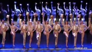 A CHORUS LINE  Musical Theatre West [upl. by Ocsirf]