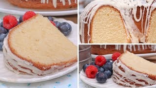 How To Make Southern Cream Cheese Pound Cake whipped [upl. by Eduardo]