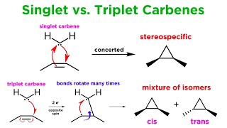 Carbenes Part 2 Cyclopropanation CH Insertion and the BamfordStevens Reaction [upl. by Keeryt47]