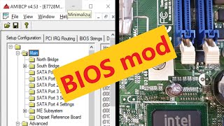 How to mod bios on PC [upl. by Dannye]