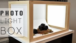 How to make a LIGHT BOX [upl. by Acireed]