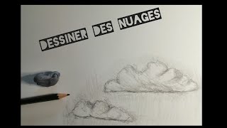 Comment dessiner des nuages [upl. by Nnayelsel]